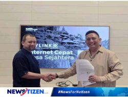 Starlink Tembus Desa, AKCON dan SKYLINK Percepat Akses Internet di Daerah Terpencil