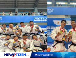 Atlet Judo Polri Bripda M. Alfiansyah Lubis Sumbang Medali Emas di PON XXI Aceh Sumut