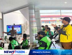 Sinergi Ditlantas Polda Gorontalo dan Pengemudi Ojol, Menyongsong Pilkada Serentak 2024 dengan Keamanan dan Keselamatan