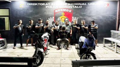 Residivis Kembali Beraksi, Tim Resmob Otanaha Polda Gorontalo Amankan Pelaku Penggelapan Kendaraan Bermotor