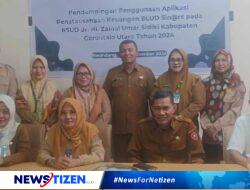 Pelatihan Aplikasi Sin@rs di RSUD ZUS Gorut, Mewujudkan Pengelolaan Keuangan yang Terstruktur dan Aman