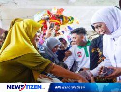 Cagub Jatim Khofifah Serap Aspirasi Pedagang Pasar Srimangunan Sampang