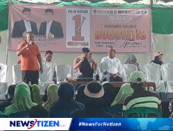 Kampanye Dialogis di Alata, Pesan Prabowo untuk Dukung Pasangan “Romantis” Disampaikan