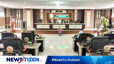 DPRD Gorontalo Utara Resmi Bentuk Empat Fraksi dalam Rapat Paripurna