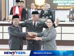 Politisi Hanura, Ridwan Riko Arbie Dilantik Sebagai Wakil Ketua DPRD Gorontalo Utara