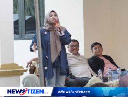Dheninda Chaerunnisa; Pemuda Harus Terlibat dalam Pilkada Gorut 2024