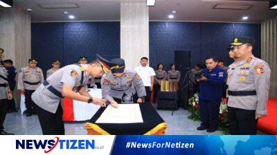 Kadiv Humas Polri Pimpin Sertijab Penata Kehumasan Utama, Brigjen. Pol. I Komang Sandi Arsana Dilantik Sebagai Wakapolda Bali