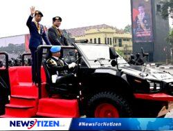 Presiden Jokowi Hadiri Apel Kesiapan Pengamanan Pelantikan Presiden dan Wakil Presiden 2024