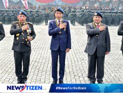 Polri Apel Gelar Pasukan Pengamanan Pelantikan Presiden RI dan Wakil Presiden RI