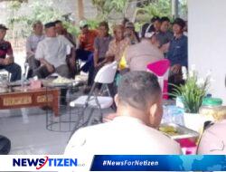 Ajak Masyarakat Aktif dalam Kontestasi Pilkada 2024, Personel Subsatgas Binmas Polda Gorontalo Lakukan Sosialisasi