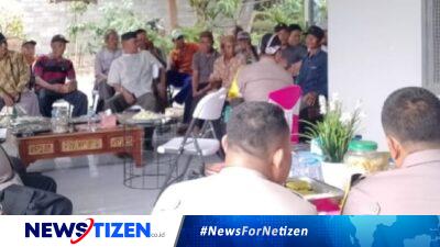 Ajak Masyarakat Aktif dalam Kontestasi Pilkada 2024, Personel Subsatgas Binmas Polda Gorontalo Lakukan Sosialisasi