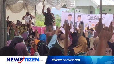 Ridwan Riko Arbie: Dukungan Masyarakat Adalah Bukti Pasangan Romantis Adalah Pilihan Terbaik
