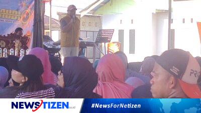 Arter Gobel Ajak Warga Atinggola Dukung Paket Romantis, Menangkan Pilkada Gorut 2024