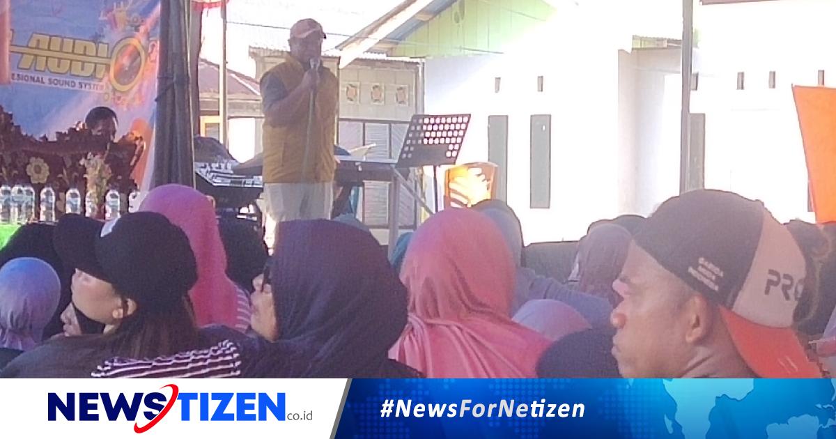 Arter Gobel Ajak Warga Atinggola Dukung Paket Romantis, Menangkan Pilkada Gorut 2024