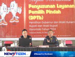 KPU Kabupaten Gorontalo Gelar Rakor Layanan Pindah Memilih untuk Pilkada 2024