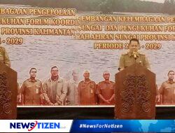 Penguatan Pengelolaan Daerah Aliran Sungai di Kalimantan Tengah, Rapat dan Pengukuhan Forum Koordinasi 2024-2029