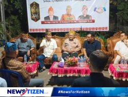 Agustiar Sabran Mendengarkan Aspirasi Masyarakat di Pertemuan Team Hapakat Warga Uud Danum