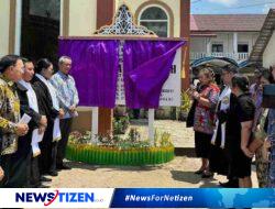 Peresmian Gedung Pastori Jemaat GKE Sinar Kasih: Penguatan Iman dan Misi Gereja di Tengah Masyarakat Kalteng