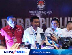 Debat Publik Perdana KPU Kalteng: Paslon Gubernur Menjawab Tantangan Ekonomi Berkelanjutan
