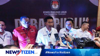 Debat Publik Perdana KPU Kalteng: Paslon Gubernur Menjawab Tantangan Ekonomi Berkelanjutan