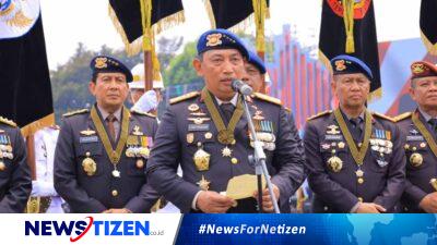 Anugerahi Presiden Jokowi Loka Praja Samrakshana, Kapolri: Bentuk Penghormatan Institusi
