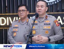 Polri Gelar Operasi Mantap Brata 2024 untuk Amankan Pelantikan Anggota DPR/DPD RI Periode 2024-2029