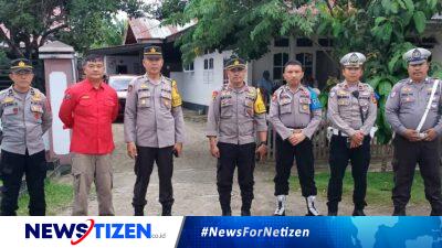 Peran Satgas OMP Polda Gorontalo dalam Menjaga Keamanan Kampanye Pemilu