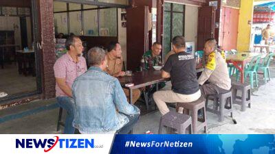 Pilkada Serentak, Satgas OMP Polda Gorontalo Beri Himbauan Kamtibmas Melalui Pengamanan Kampanye Dan Patroli Dialogis