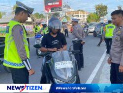 Operasi Zebra Otanaha 2024 Resmi Berakhir, 899 Pelanggar Terjaring