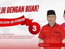 Yunan Bau Tegaskan Perintah Ketum PDI-P untuk Dukung Ridwan Yasin dan Muksin Badar