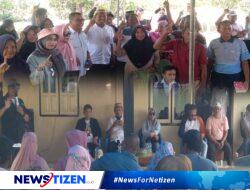 Dukungan Warga Membludak!, Pasangan Romantis Roni-Ramdhan Mengguncang Ponelo Kepulauan