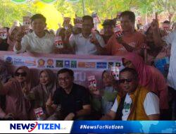 Uyun Mobilingo Perkuat Barisan Dukung Pasangan ROMANTIS di Kecamatan Biau