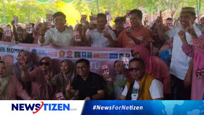 Uyun Mobilingo Perkuat Barisan Dukung Pasangan ROMANTIS di Kecamatan Biau