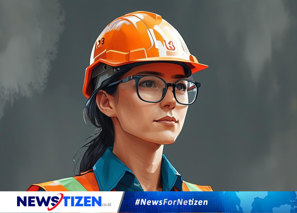 Penguatan K3 di Proyek Rehabilitasi Pintu Air Cidempet Berkat Sinergi Masyarakat