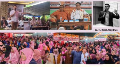 Ramdan Tanaiyo: dr. Rizal Alaydrus Teladan bagi Generasi Gorontalo Utara