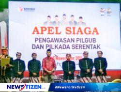 Apel Siaga Pengawasan Pilkada Serentak, Pj Bupati Sampang: Beda Pilihan Politik Jangan Membuat Konflik