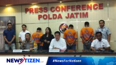 Polda Jatim Tangkap 3 Tersangka Pembacokan yang Terjadi di Ketapang Sampang