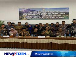 Koperasi NTB Uber Garuda Jaya Siap Sukseskan Program Presiden PRABOWO Di NTB