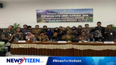Koperasi NTB Uber Garuda Jaya Siap Sukseskan Program Presiden PRABOWO Di NTB