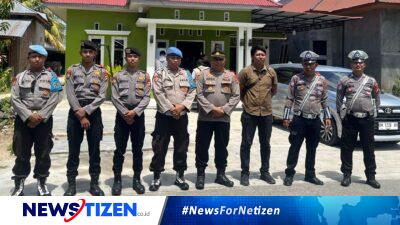 Satgas OMP, Pengamanan Ketat Saat Kampanye 