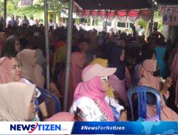 Pemuda Siap Kawal Kemenangan Paket Romantis, Roni Imran dan Ramdhan Mapaliey Sapa Warga Ilotunggula
