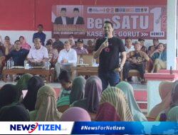 dr. Rizal Alaydrus Siap Kawal Program dari Jakarta untuk Kesejahteraan Gorontalo Utara