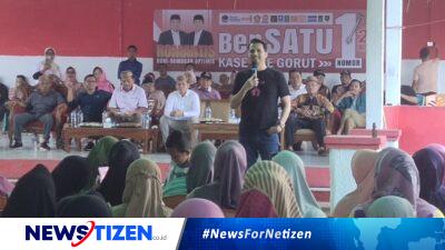dr. Rizal Alaydrus Siap Kawal Program dari Jakarta untuk Kesejahteraan Gorontalo Utara