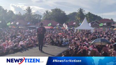 Rizal Alaydrus: Saya yang Buat Tagline ‘Kase Bae Gorut’ 
