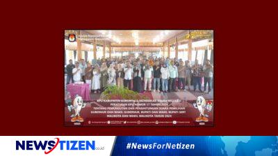KPU Kabupaten Gorontalo Gelar Bedah Regulasi PKPU No 17 Tahun 2024 untuk Persiapkan Pemungutan dan Penghitungan Suara Pilkada 2024