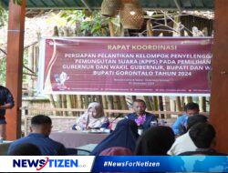 KPU Kabupaten Gorontalo Gelar Rapat Koordinasi Persiapan Pelantikan KPPS untuk Sukseskan Pilkada 2024