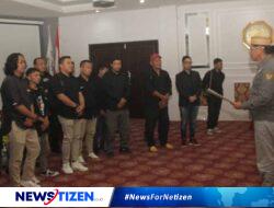 Ketum DPP Mahmud Marhaba Lantik  DPD PJS dan DPC se Gorontalo