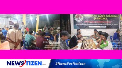 Kegiatan CHESS PEMCAG BERKAH 2024, Meningkatkan Kebersamaan dan Prestasi Pecatur Gorontalo