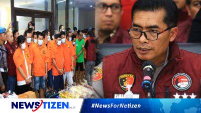 Dukung Asta Cita Prabowo-Gibran, Bareskrim Polri Ungkap Jaringan Narkoba Internasional