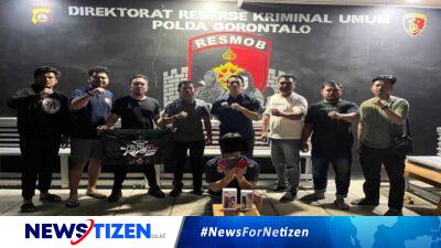 Tim Resmob Otanaha Ungkap Kasus Pencurian Berulang di Kolam Renang Lahilote